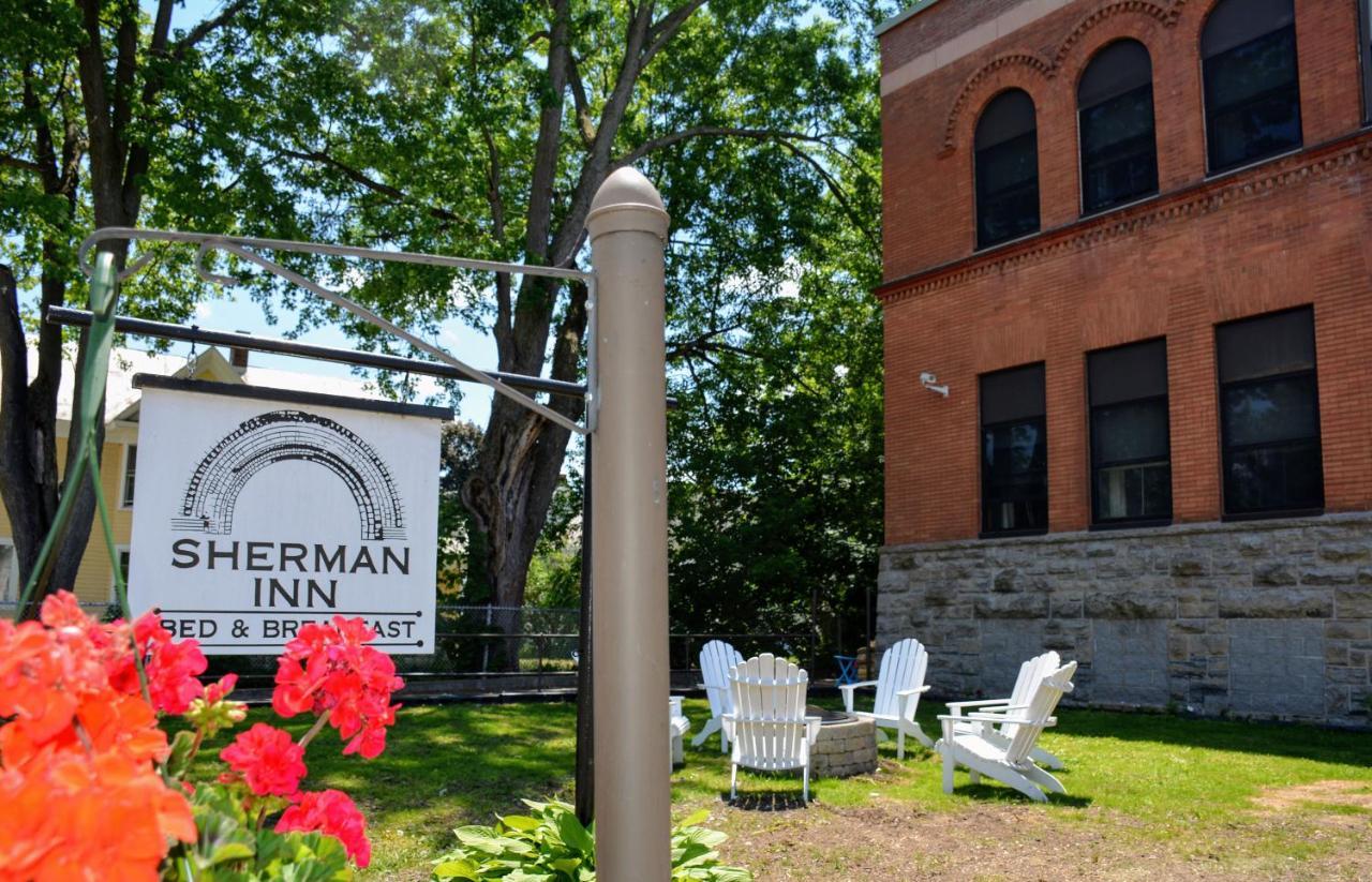 Sherman Inn Ogdensburg 外观 照片